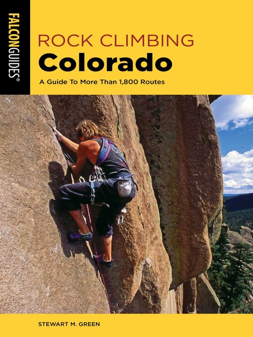 Cover image for Rock Climbing Colorado